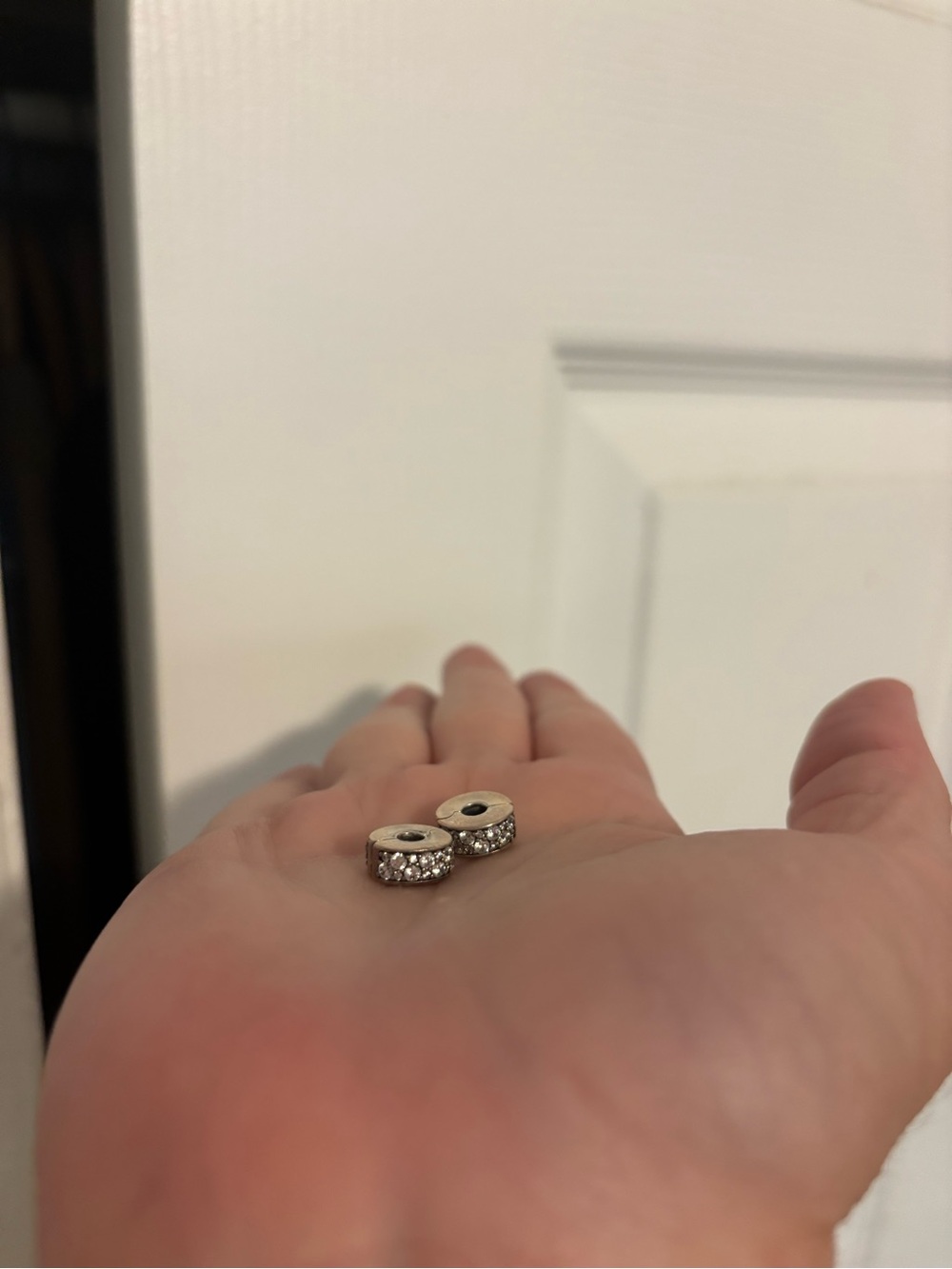 Pandora shining elegance silicone clip